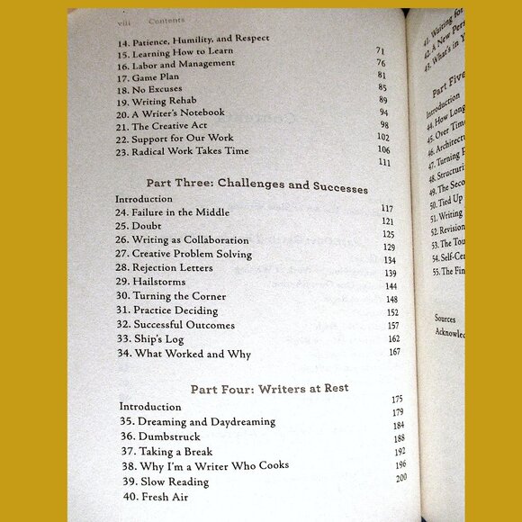 Book - The Art of Slow Writing: Reflections on Time, Craft, and Creativity - Picture 4 of 10